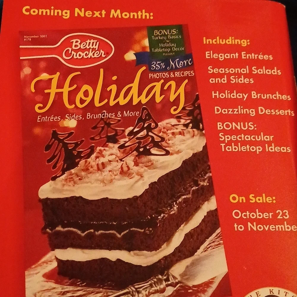 Vintage 2001 Y2K Bisquick Recipe Booklet/ Easy Suppers with Photos General Mills
